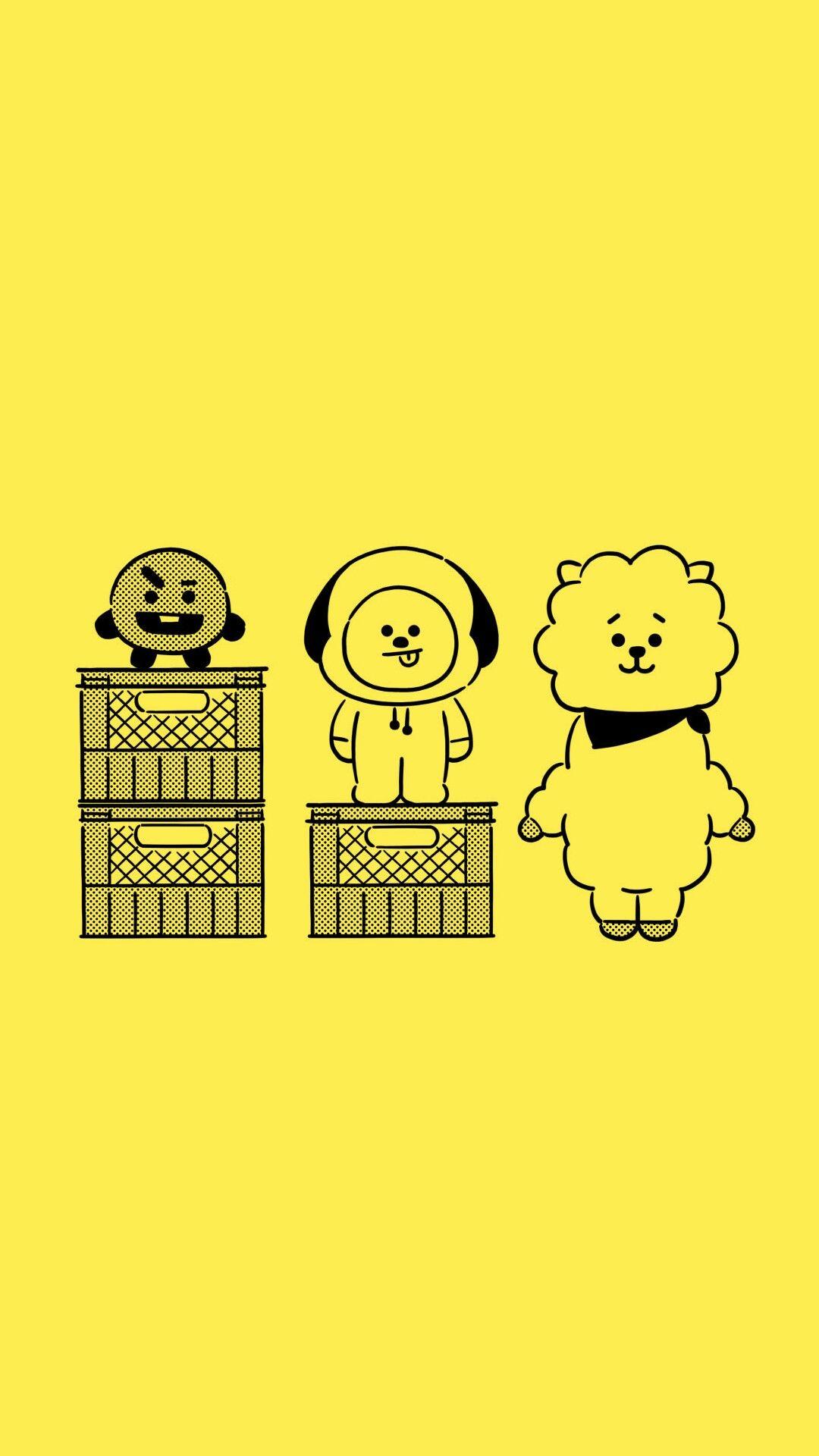 Detail Bt21 Wallpaper Chimmy Nomer 42