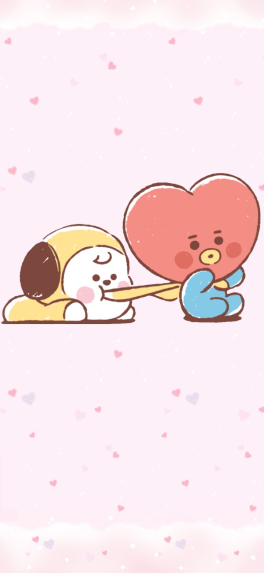 Detail Bt21 Wallpaper Chimmy Nomer 44