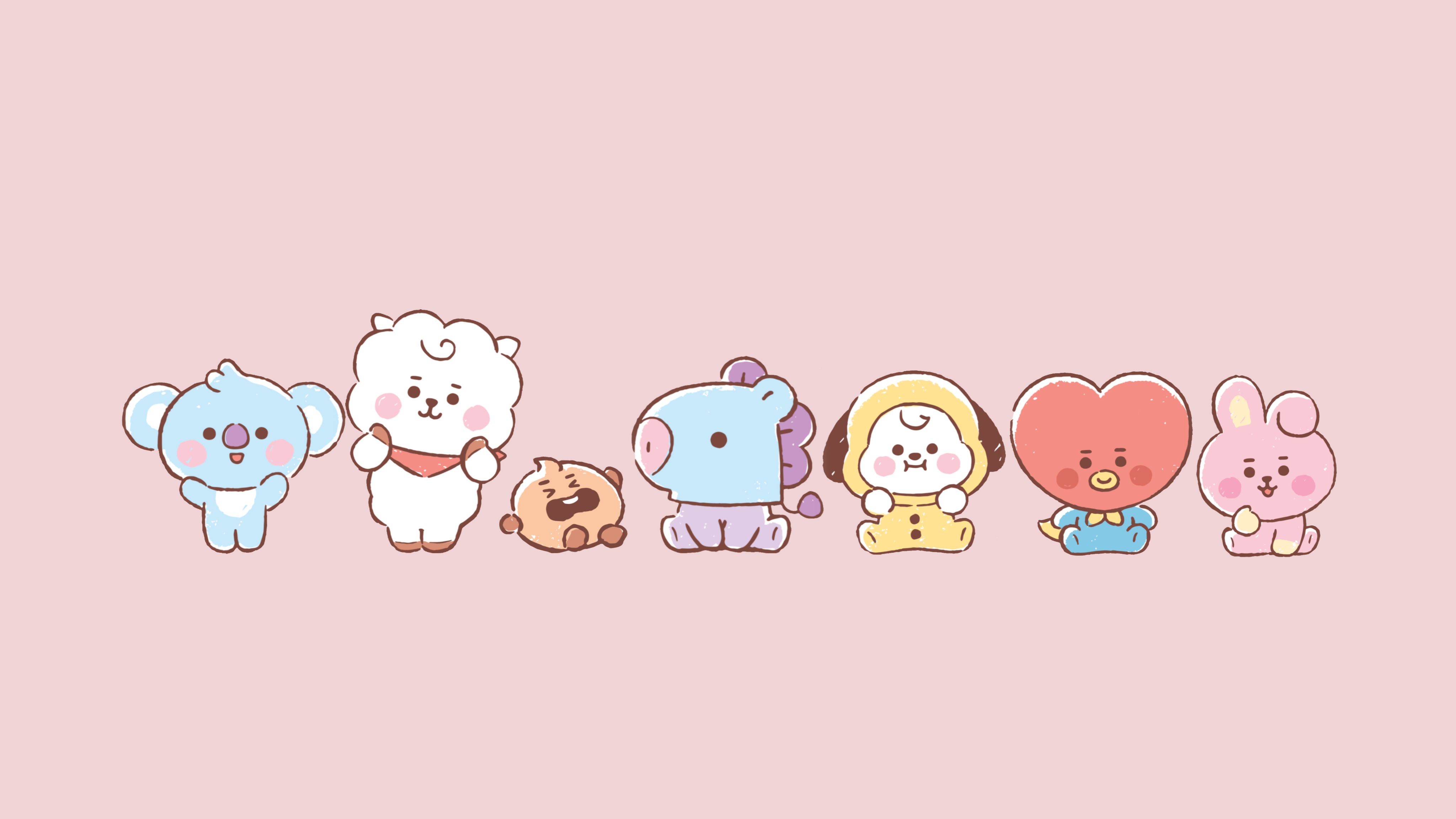 Detail Bt21 Wallpaper Desktop Nomer 3