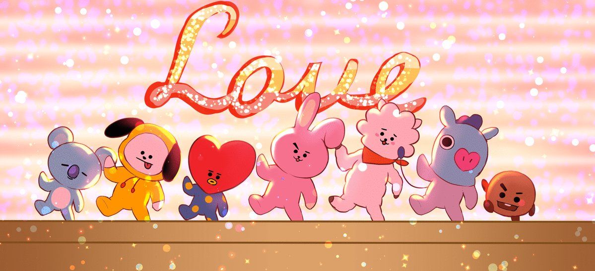 Detail Bt21 Wallpaper Desktop Nomer 34