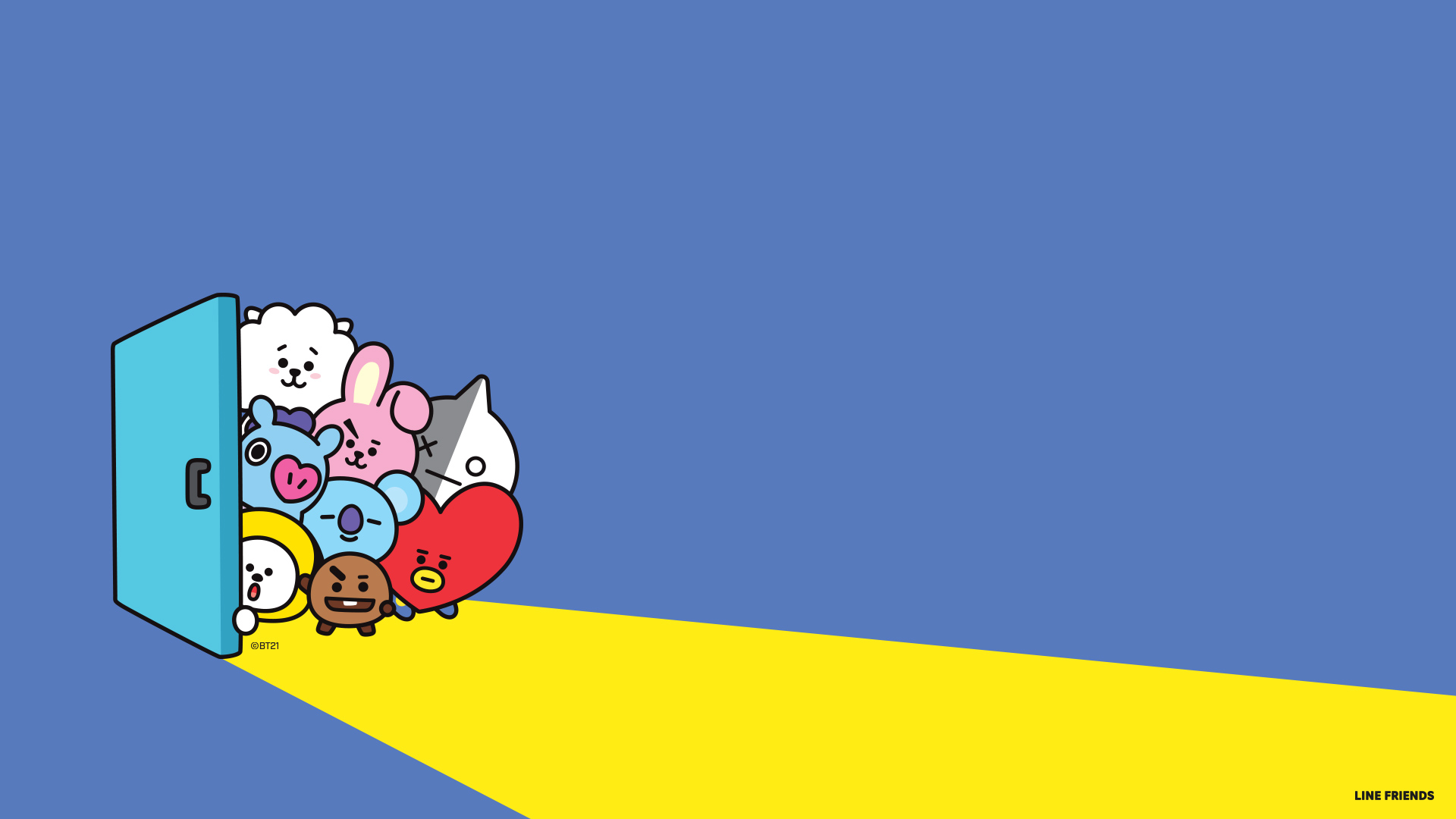 Detail Bt21 Wallpaper Desktop Nomer 41