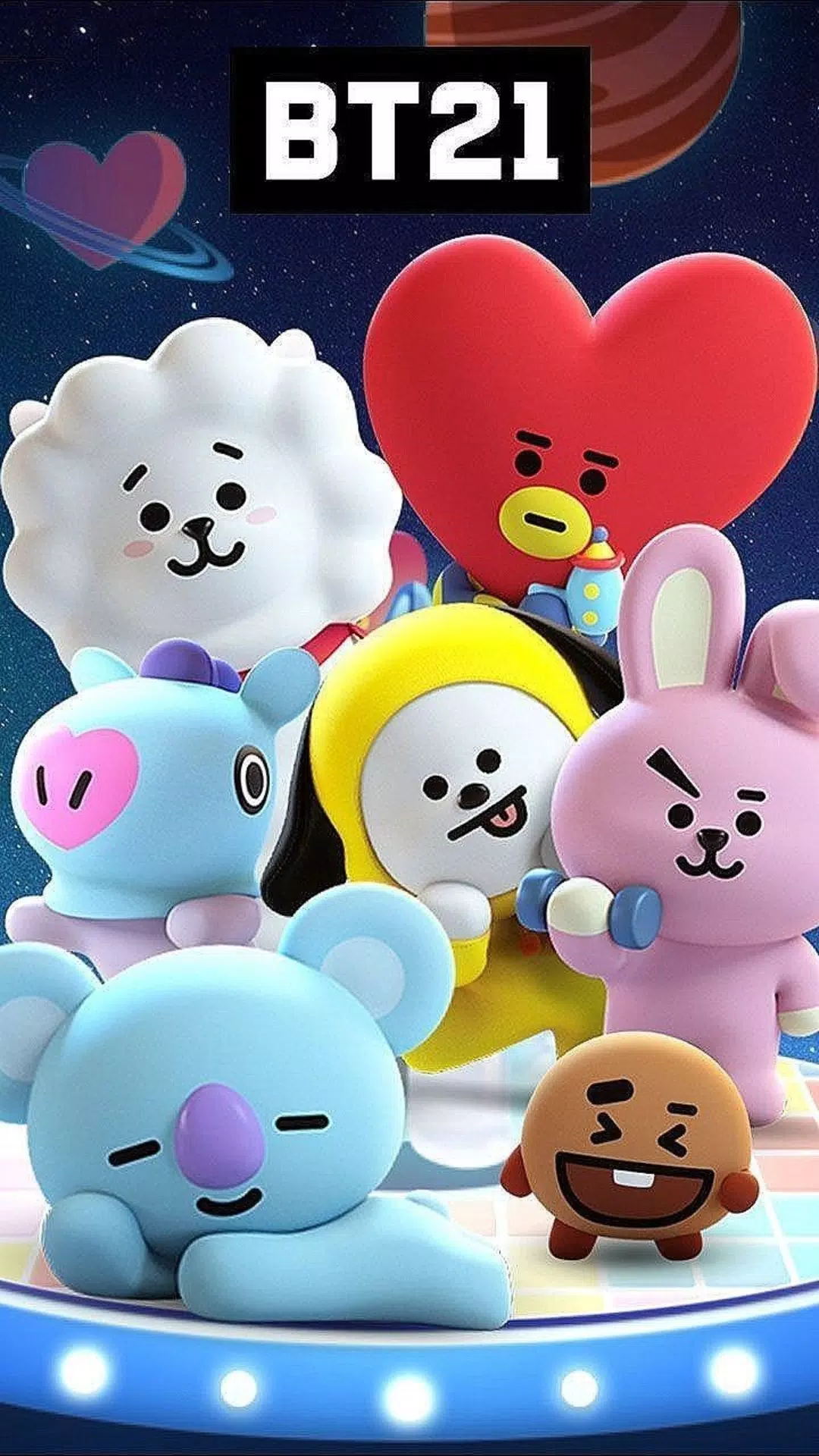 Detail Bt21 Wallpaper Hd Nomer 11