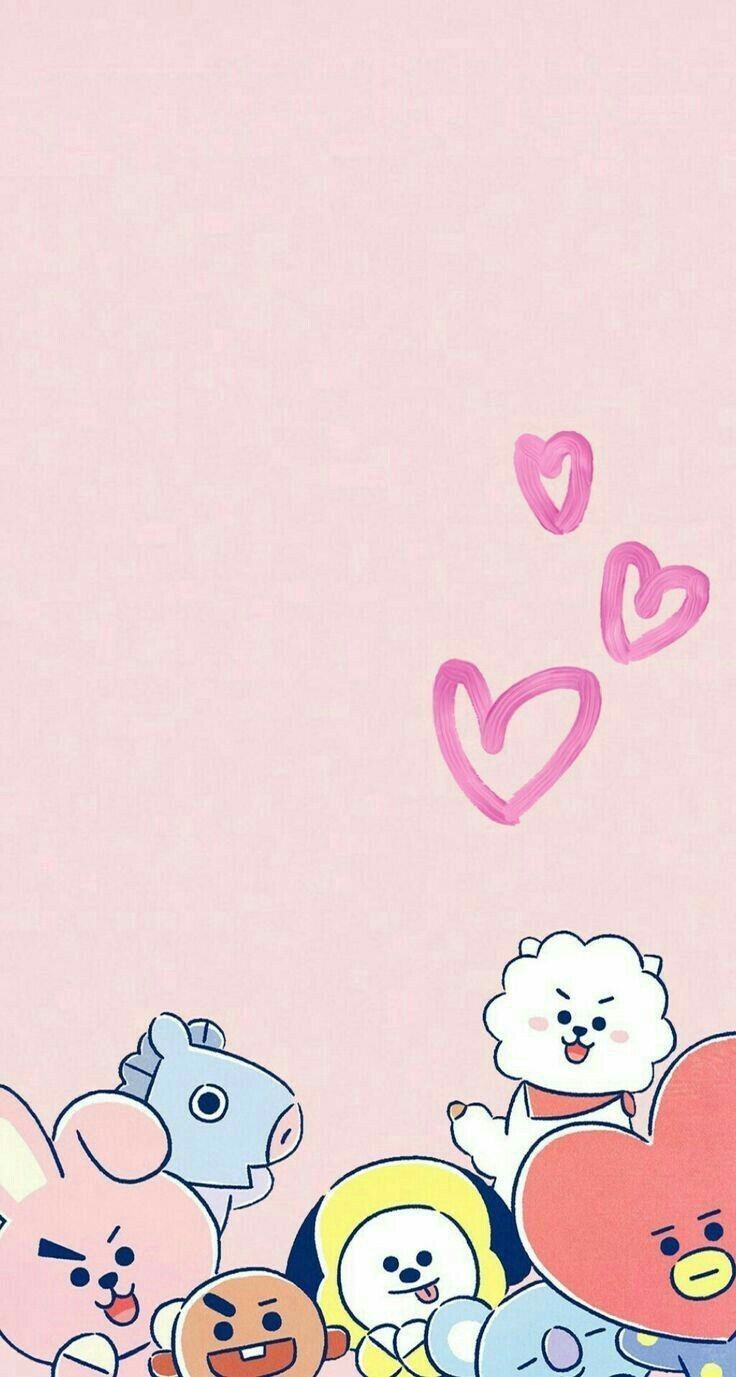 Detail Bt21 Wallpaper Hd Nomer 26