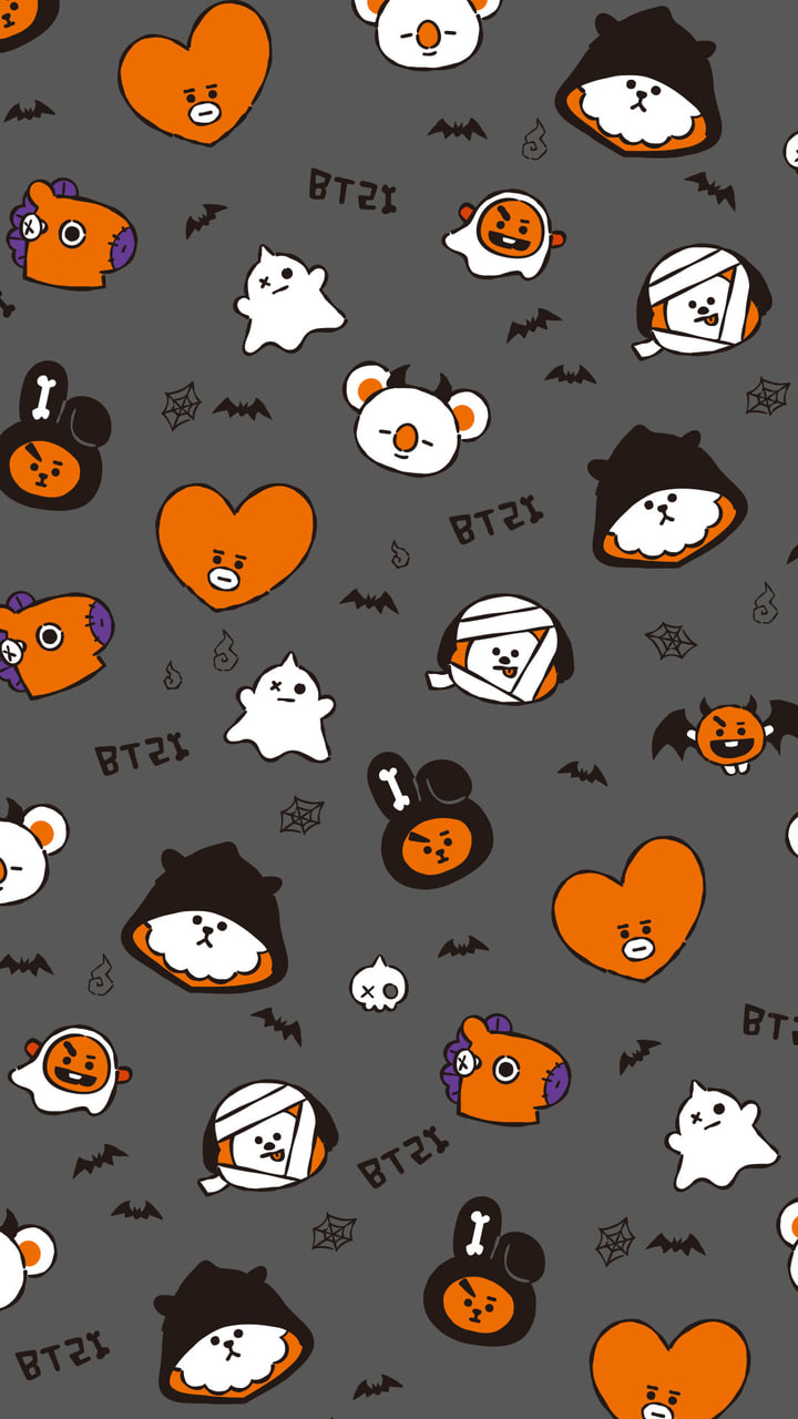 Detail Bt21 Wallpaper Hd Nomer 51