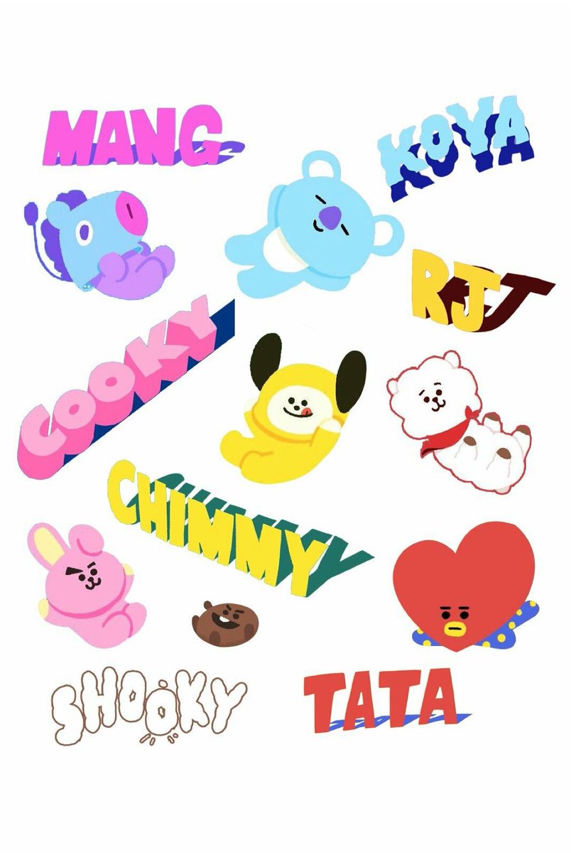 Detail Bt21 Wallpaper Hd Nomer 53