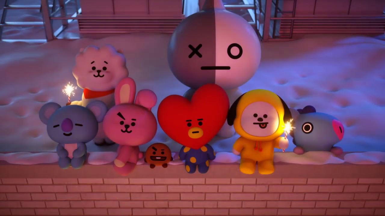 Detail Bt21 Wallpaper Hd Desktop Nomer 16