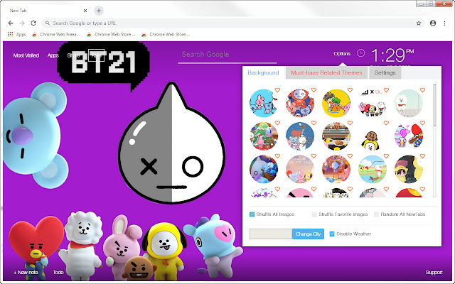 Detail Bt21 Wallpaper Hd Desktop Nomer 23