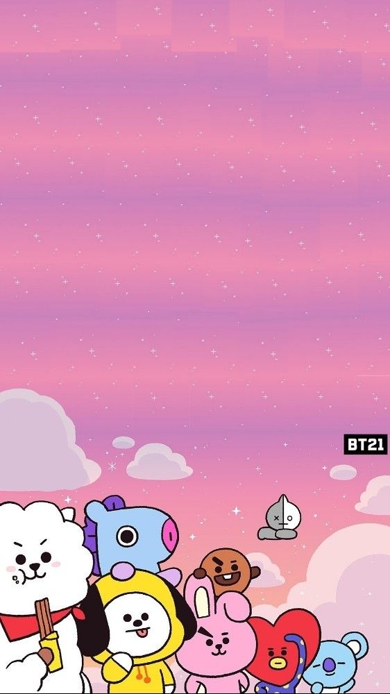 Detail Bt21 Wallpaper Hp Nomer 17