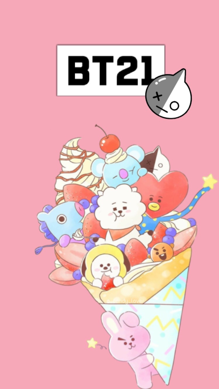 Detail Bt21 Wallpaper Hp Nomer 19