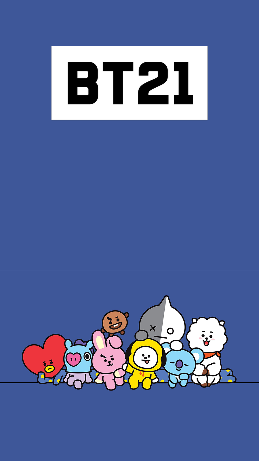 Detail Bt21 Wallpaper Hp Nomer 23