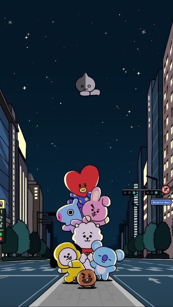 Detail Bt21 Wallpaper Hp Nomer 25