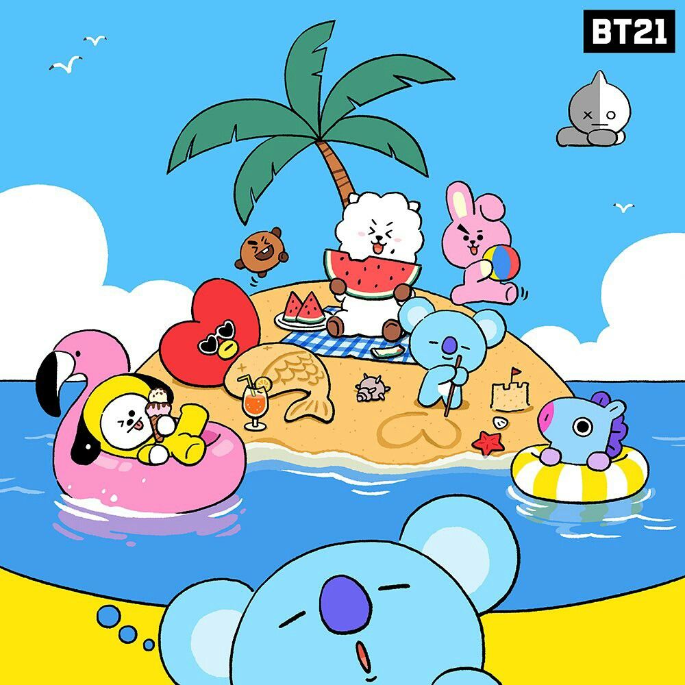 Detail Bt21 Wallpaper Hp Nomer 29