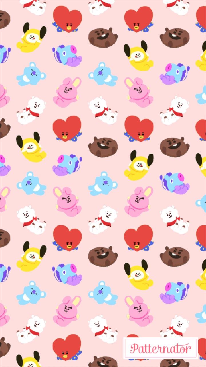 Detail Bt21 Wallpaper Hp Nomer 33