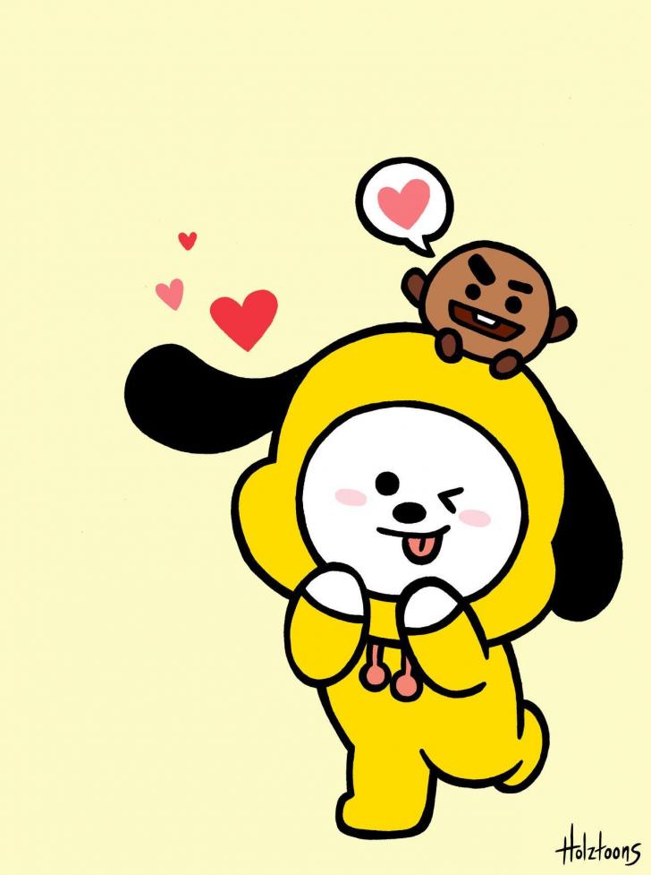 Detail Bt21 Wallpaper Hp Nomer 34