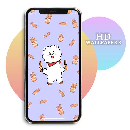 Detail Bt21 Wallpaper Hp Nomer 36