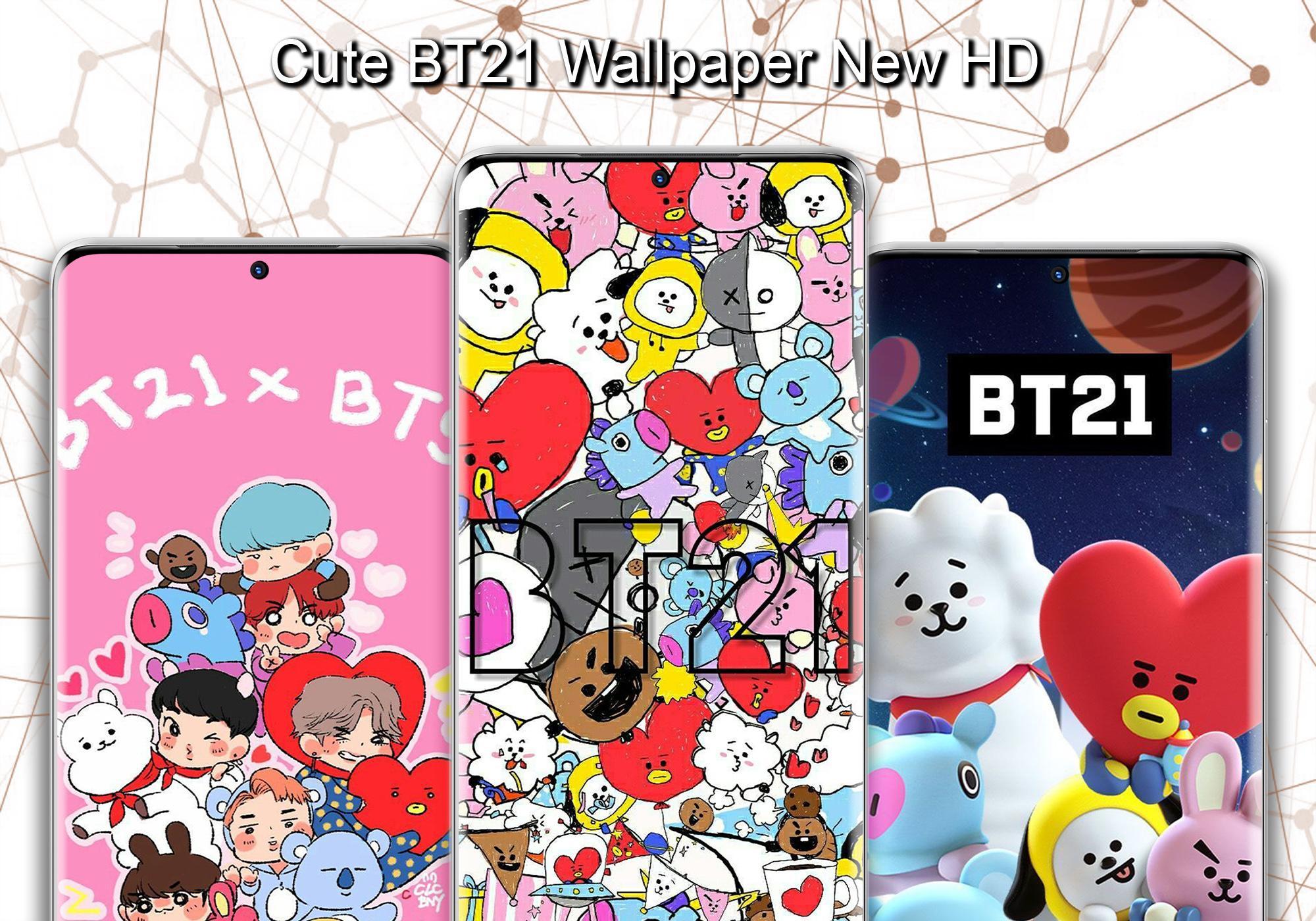 Detail Bt21 Wallpaper Hp Nomer 37