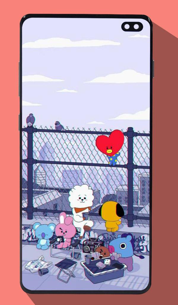 Detail Bt21 Wallpaper Hp Nomer 38