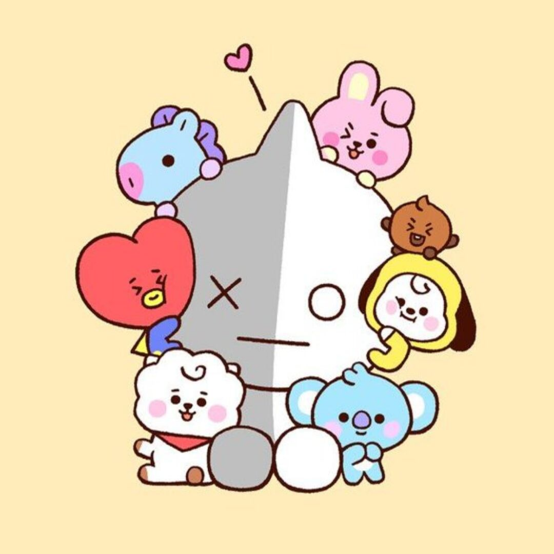 Detail Bt21 Wallpaper Hp Nomer 6