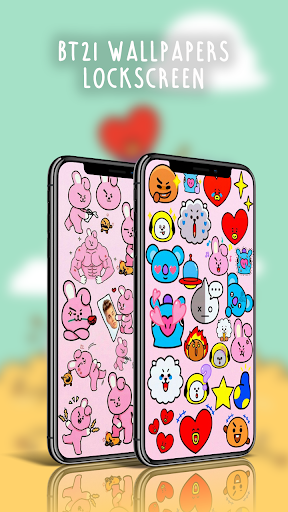 Detail Bt21 Wallpaper Hp Nomer 53