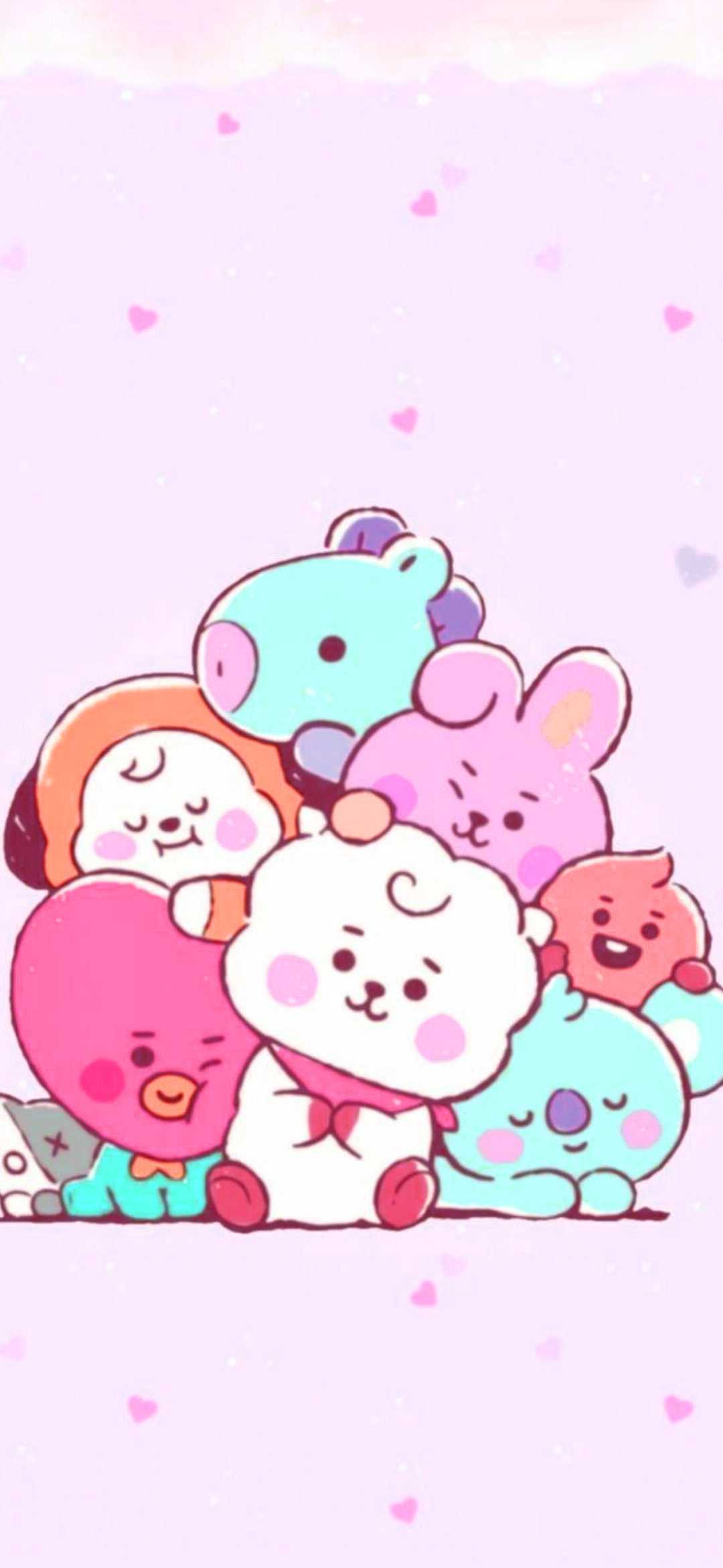 Detail Bt21 Wallpaper Hp Nomer 8