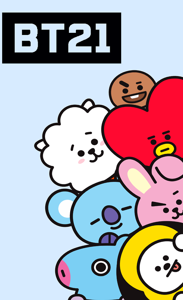 Detail Bt21 Wallpaper Hp Nomer 9