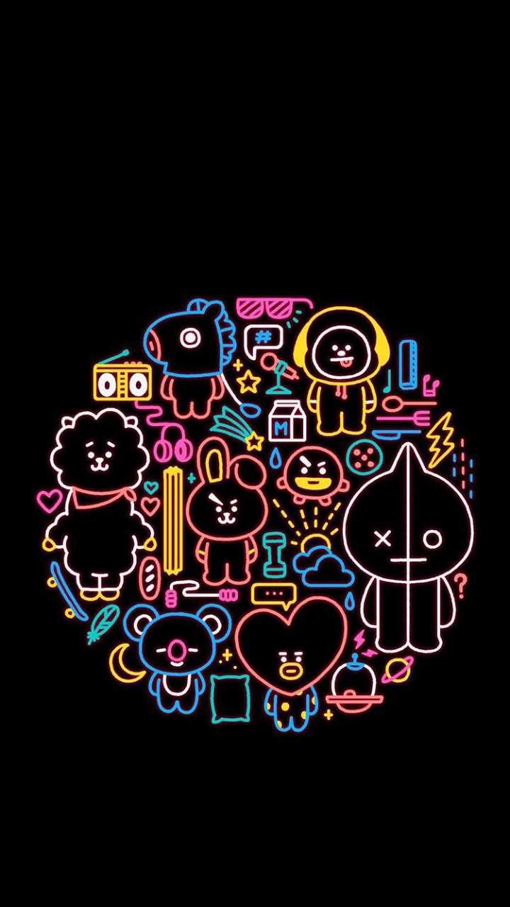 Detail Bt21 Wallpaper Iphone Nomer 19