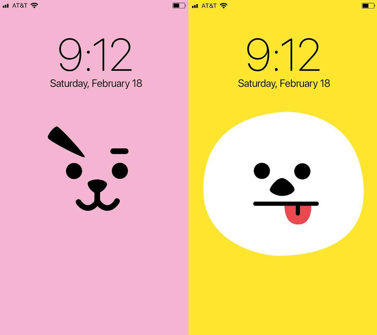 Detail Bt21 Wallpaper Iphone Nomer 25