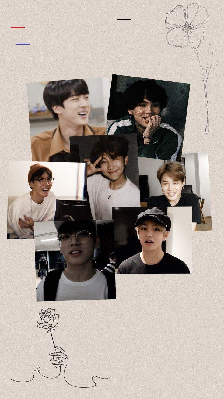 Detail Bts Aesthetic Wallpaper Nomer 7