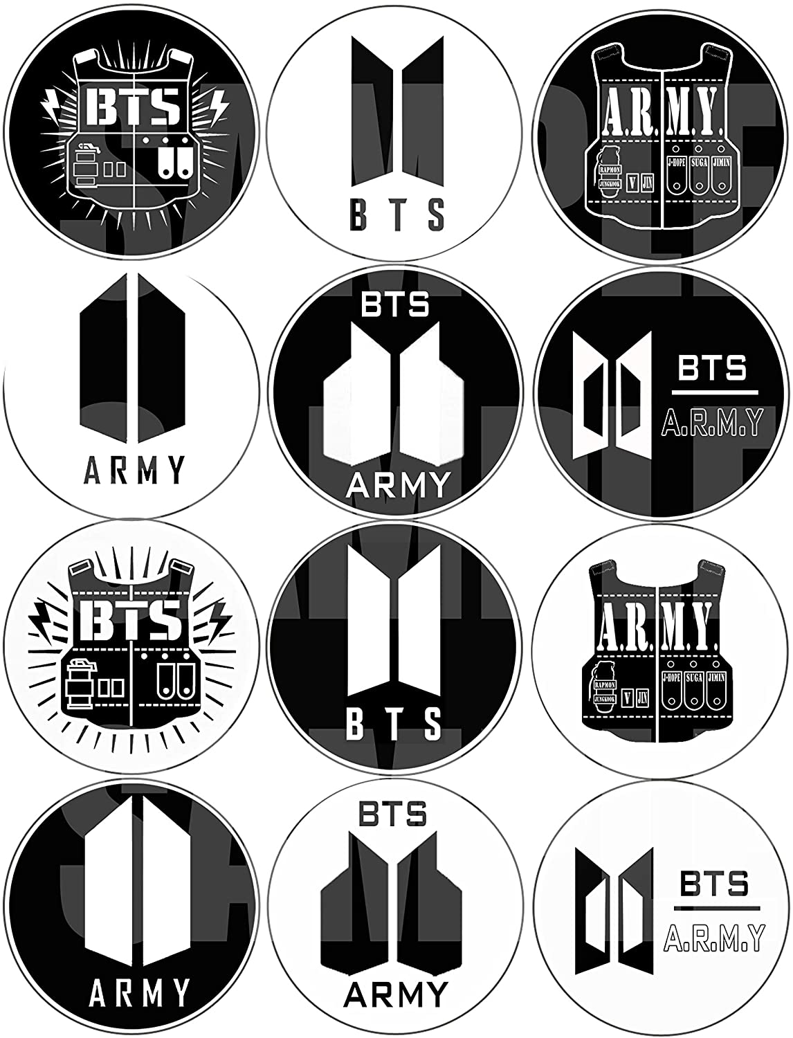 Detail Bts And Army Logo Nomer 9