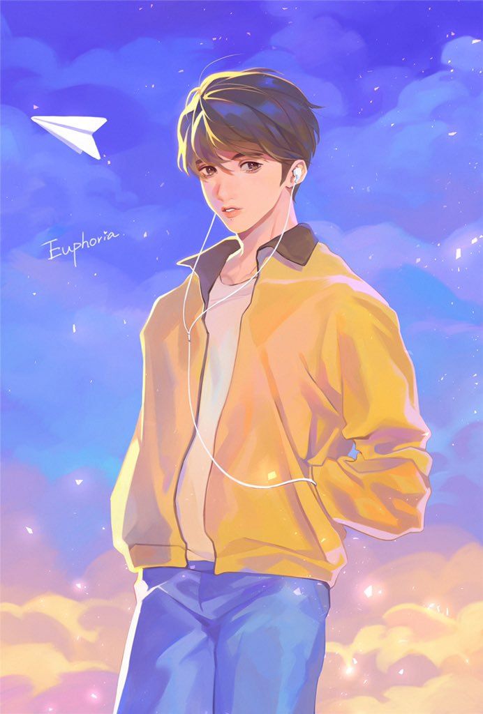 Bts Anime Fanart - KibrisPDR