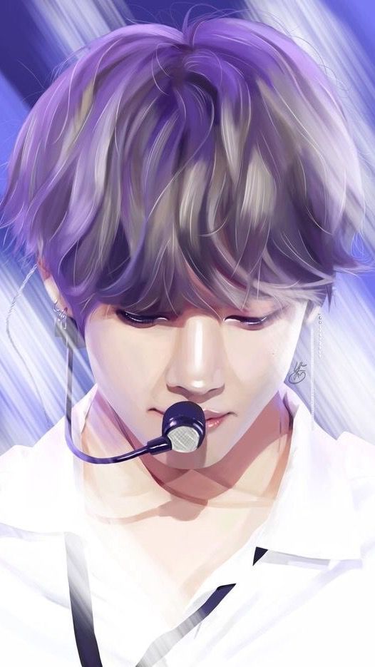 Detail Bts Anime Fanart Nomer 5