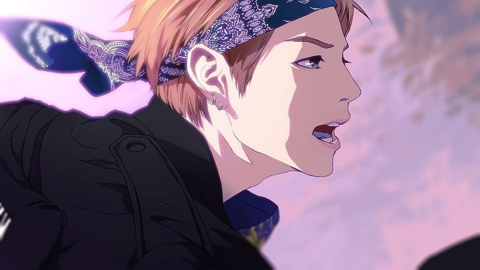 Detail Bts Anime Fanart Nomer 40