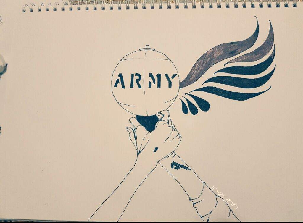 Detail Bts Army Logo Nomer 47