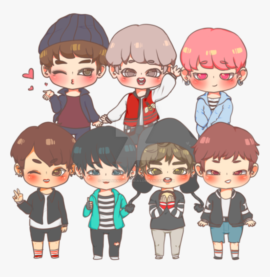 Detail Bts Chibi Png Nomer 2