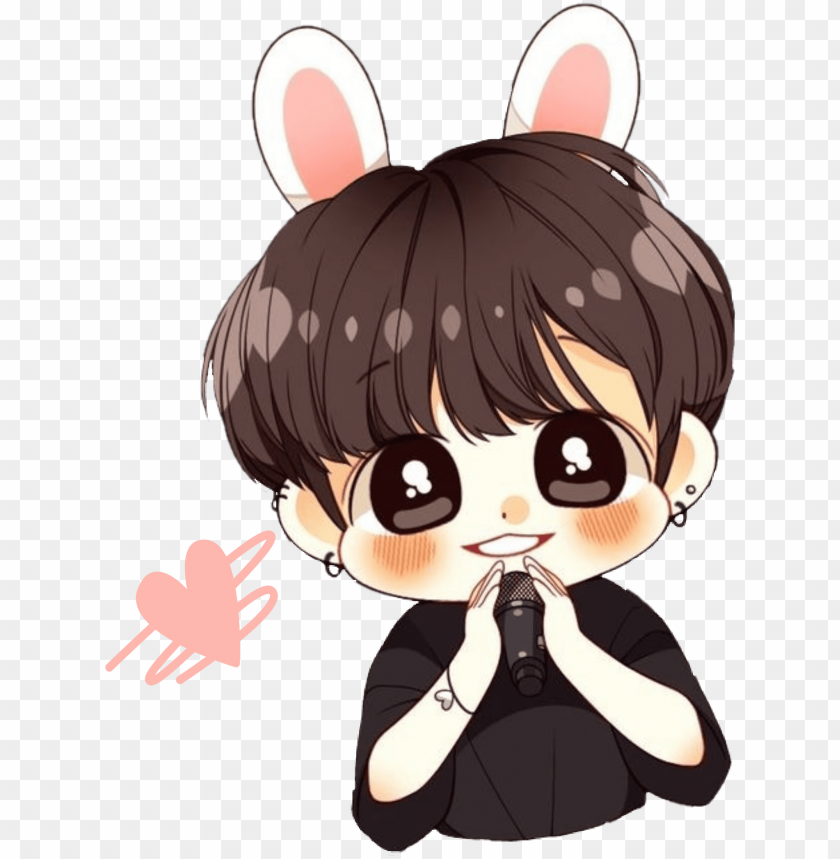 Detail Bts Chibi Png Nomer 26