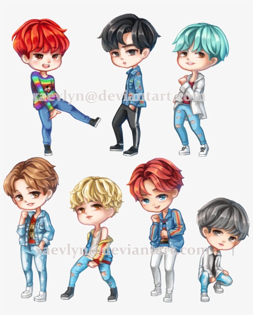 Detail Bts Chibi Png Nomer 28