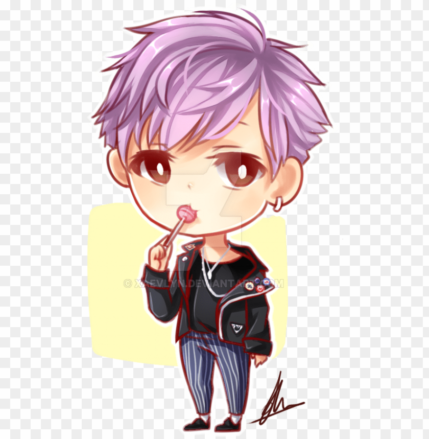 Detail Bts Chibi Png Nomer 35