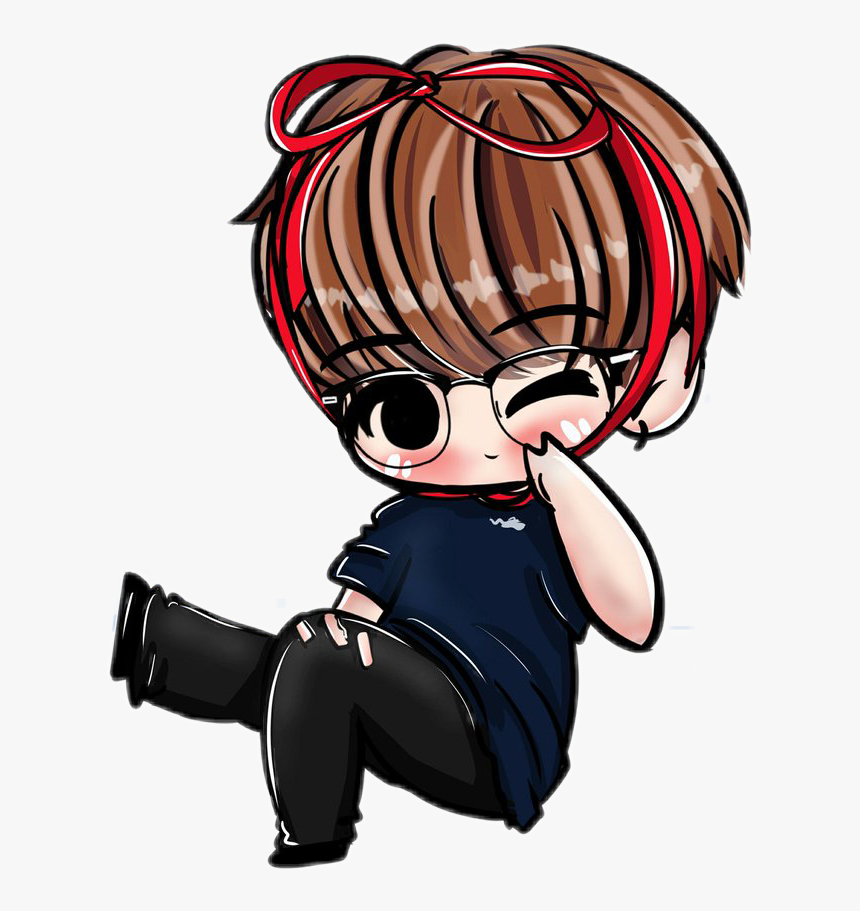 Detail Bts Chibi Png Nomer 44