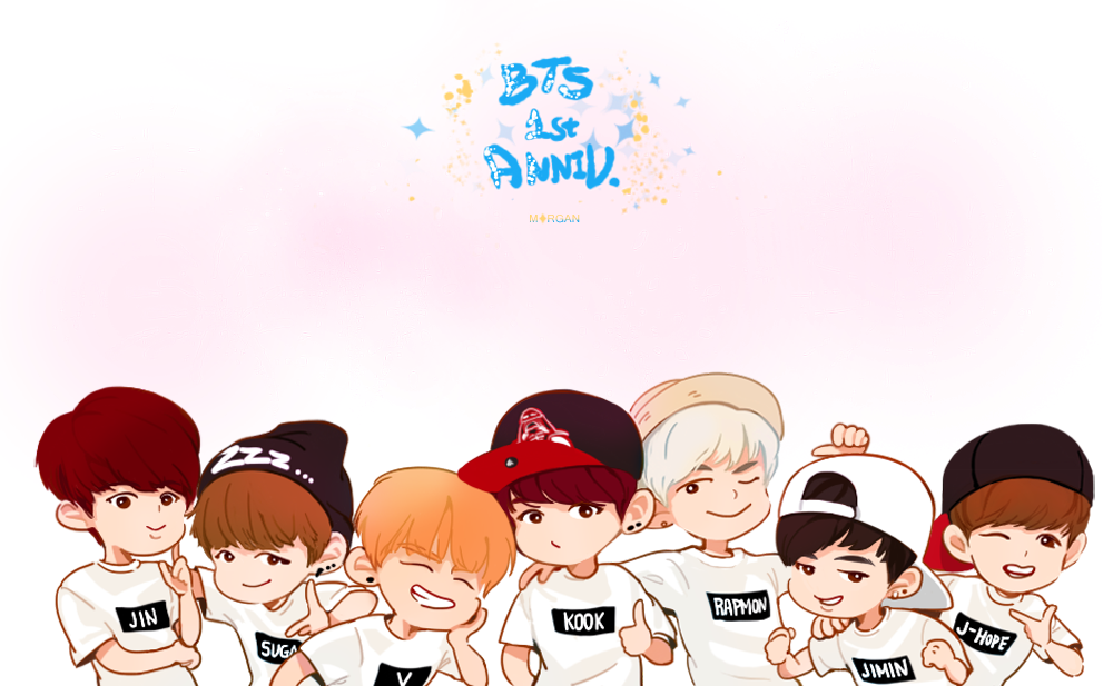 Detail Bts Chibi Wallpaper Nomer 20