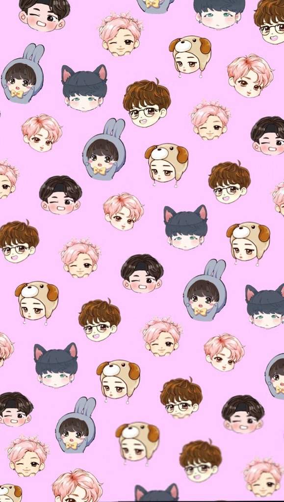 Detail Bts Chibi Wallpaper Nomer 21