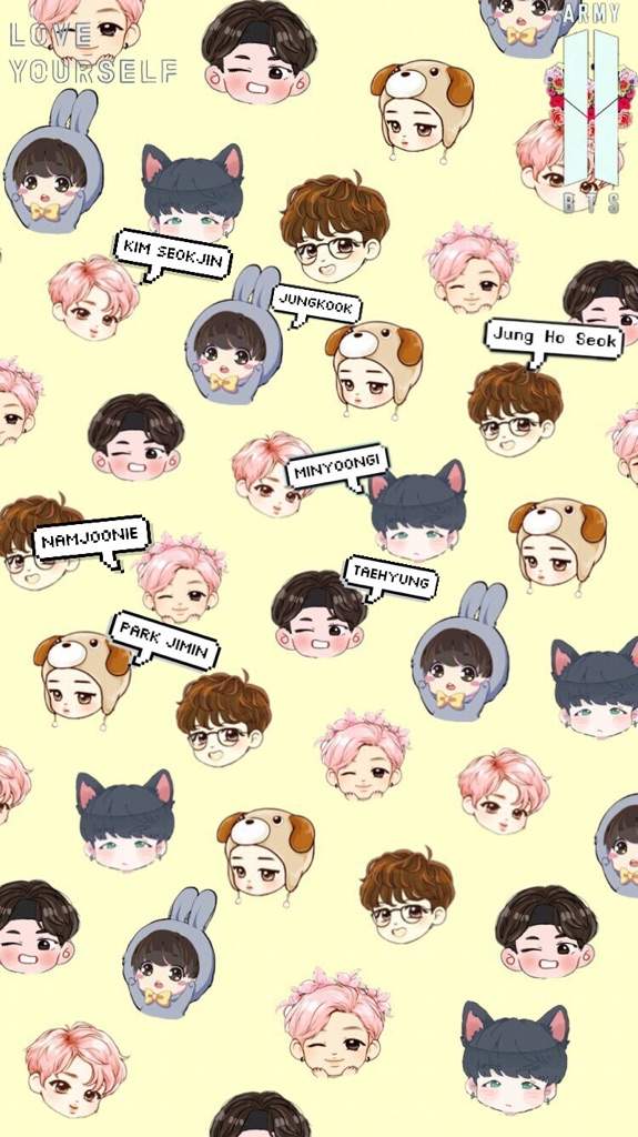 Detail Bts Chibi Wallpaper Nomer 6