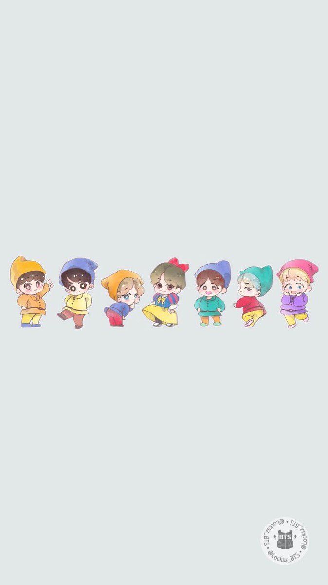 Detail Bts Chibi Wallpaper Nomer 8