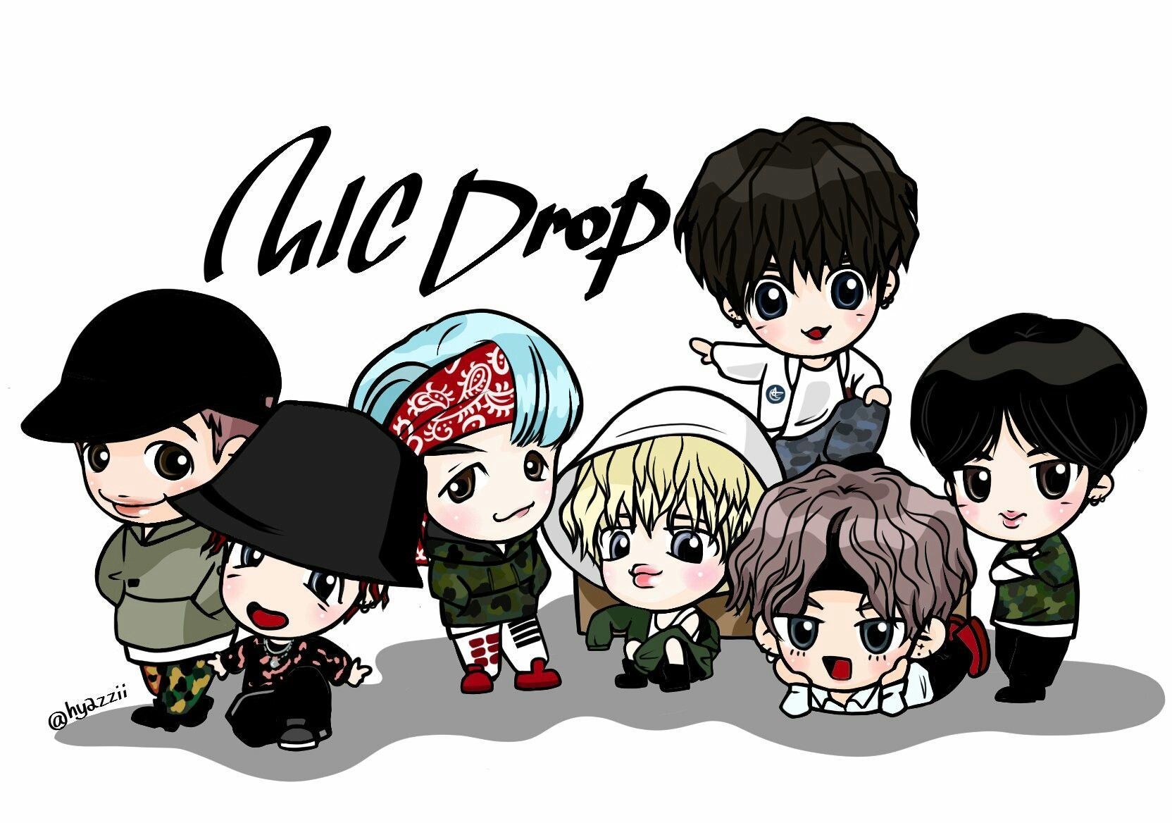 Detail Bts Chibi Wallpaper Nomer 10