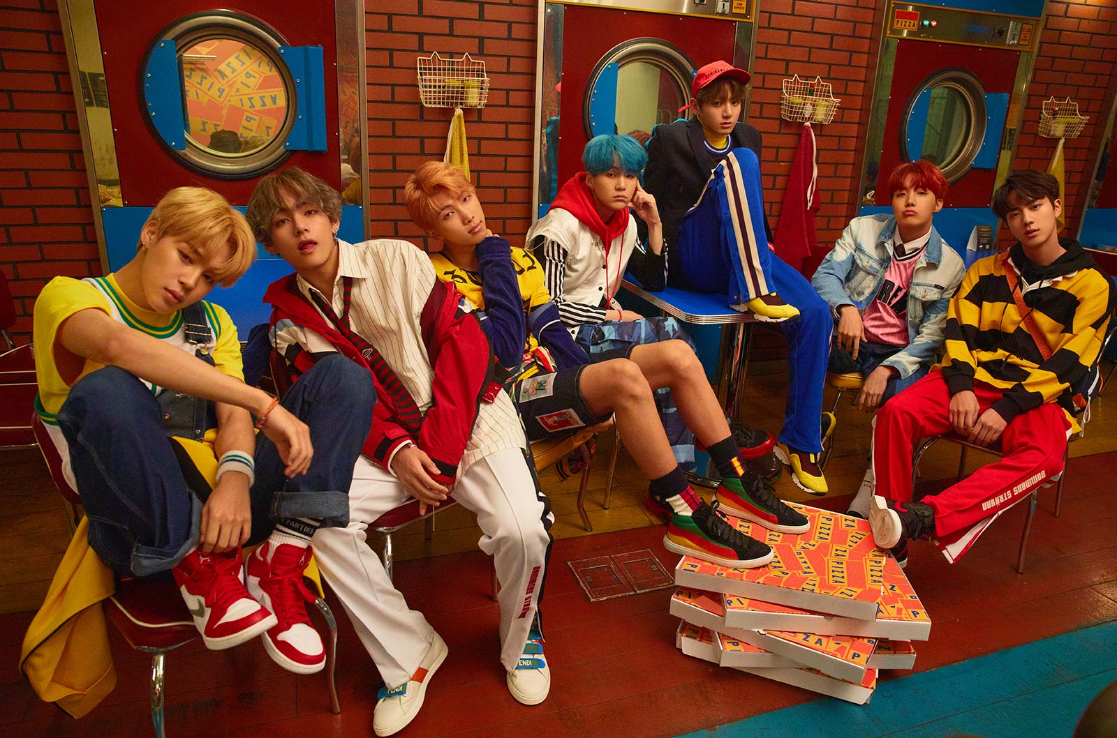 Detail Bts Comeback Dna Nomer 27