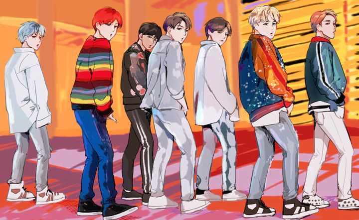 Detail Bts Comeback Dna Nomer 56