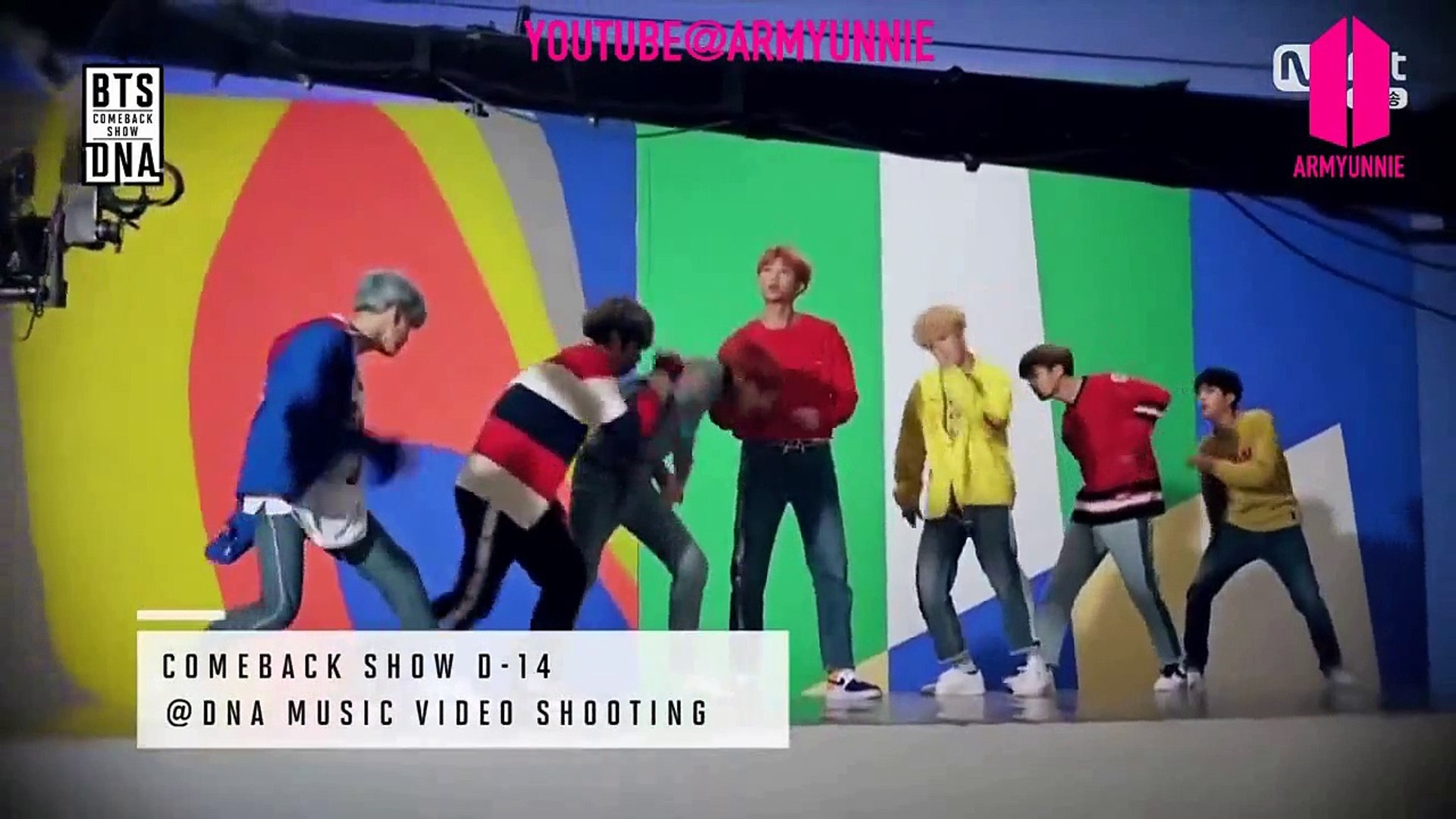 Detail Bts Comeback Show Dna Nomer 11