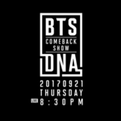 Detail Bts Comeback Show Dna Nomer 30