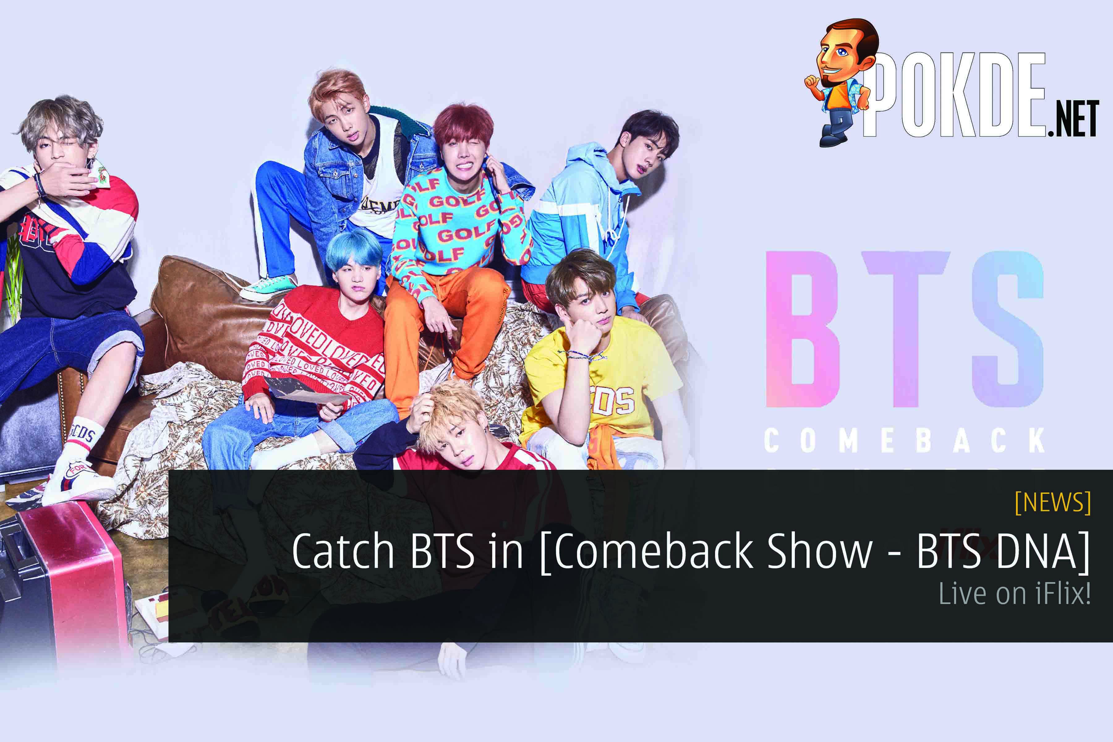 Detail Bts Comeback Show Dna Nomer 37