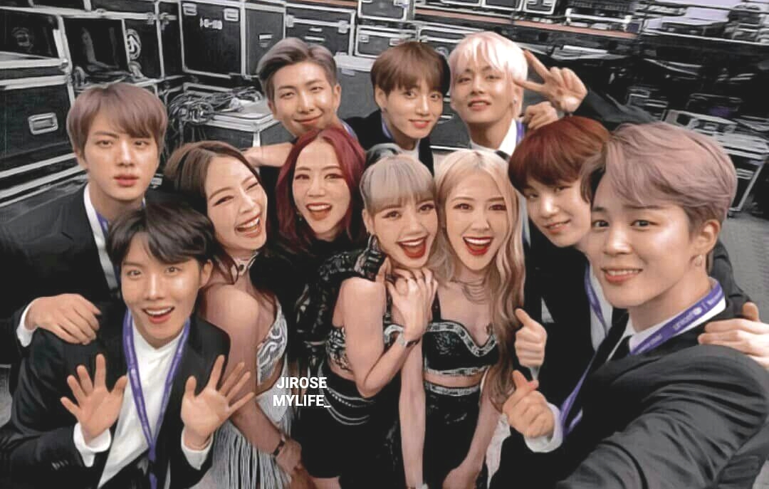 Download Bts Dan Blackpink Satu Rumah Nomer 13