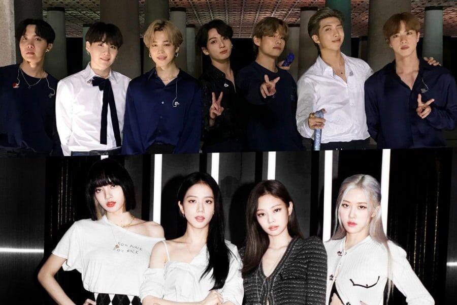 Detail Bts Dan Blackpink Satu Rumah Nomer 14